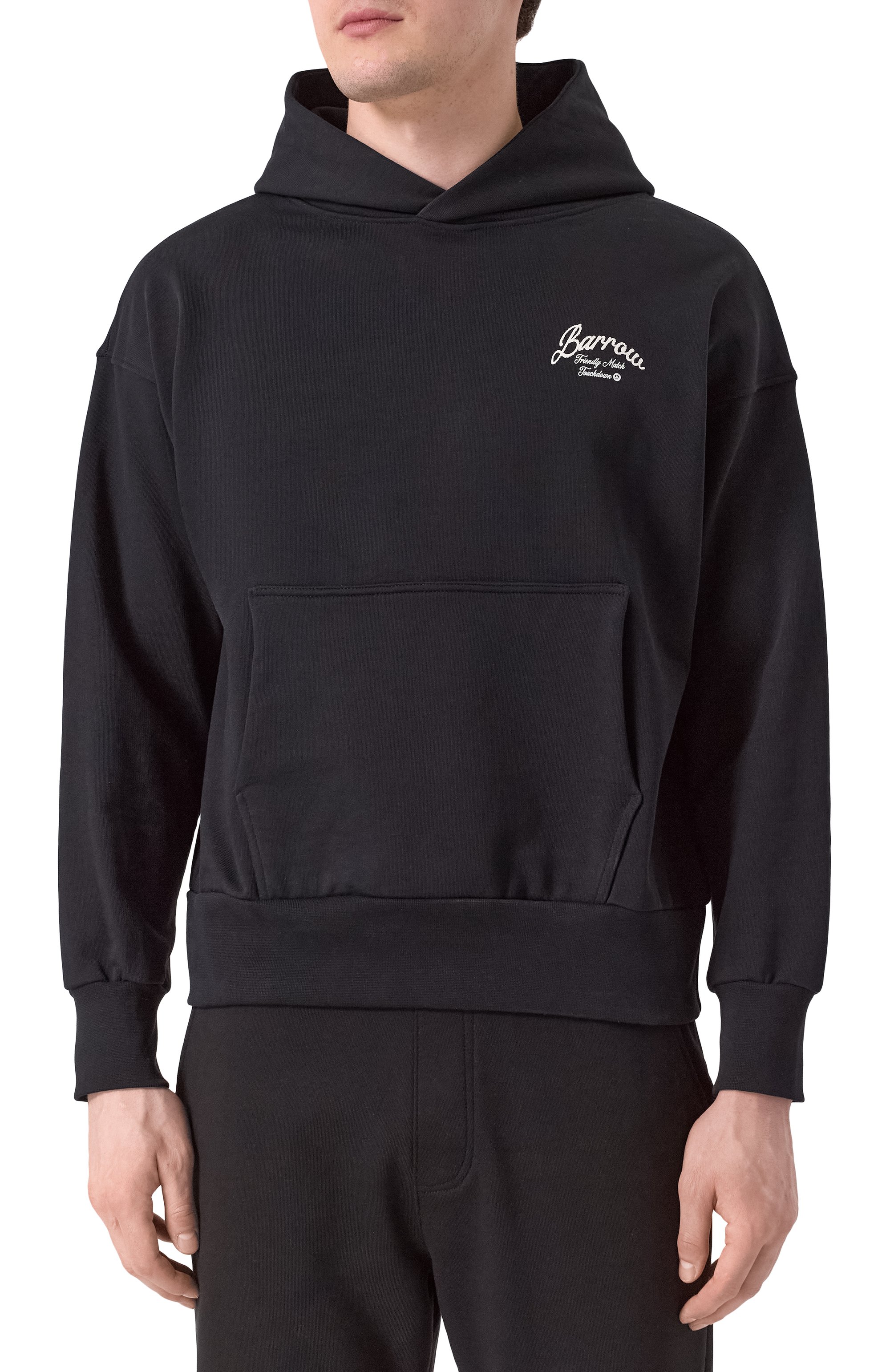 Хлопковое худи BARROW, арт. S5BWMAHS146, фото 3