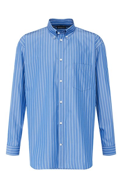 Хлопковая рубашка BALENCIAGA, арт. 556878/TGM07, фото 1