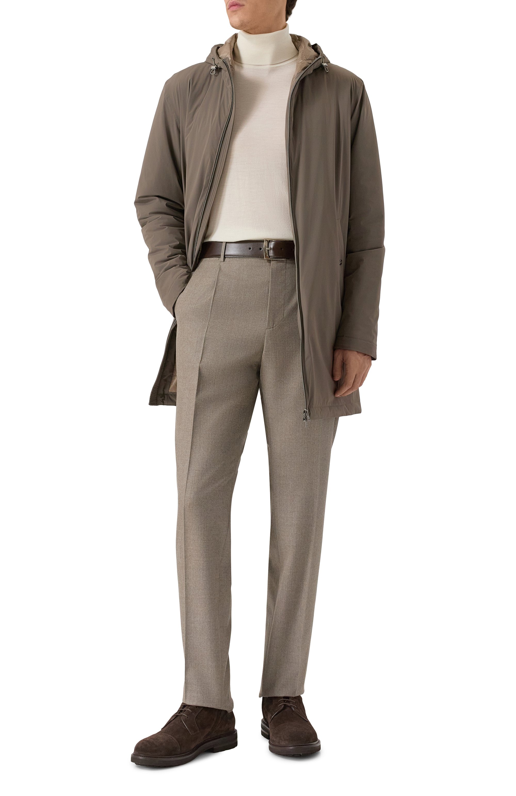 Утепленная куртка HERNO, арт. PA00030UR/12387SZ, фото 2