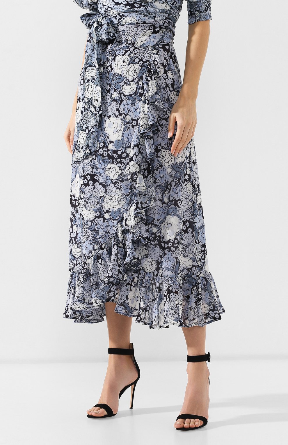 Юбка с принтом GANNI, арт. F3174, фото 3