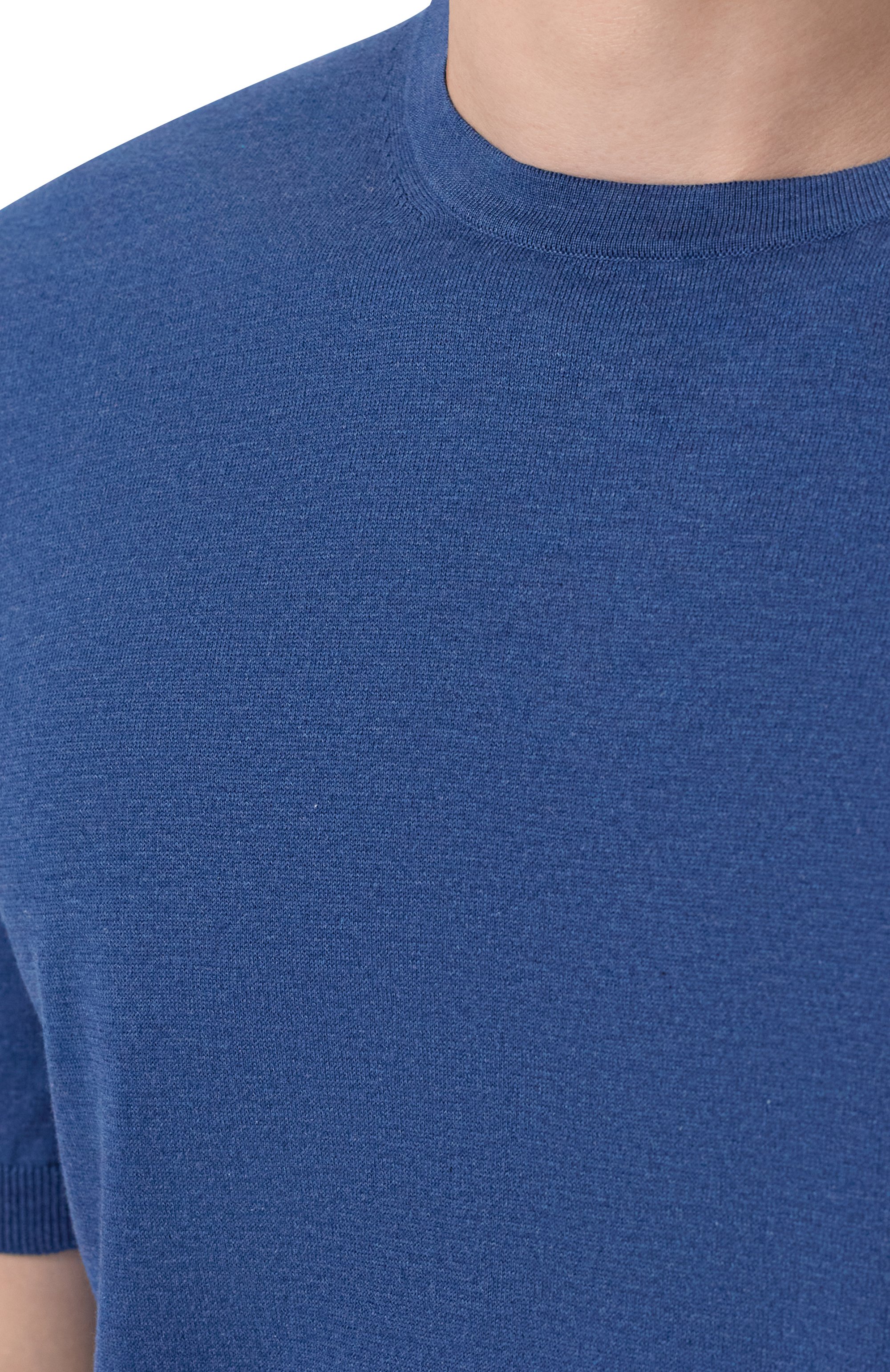 Хлопковый джемпер GRAN SASSO, арт. 43104/29401, фото 5