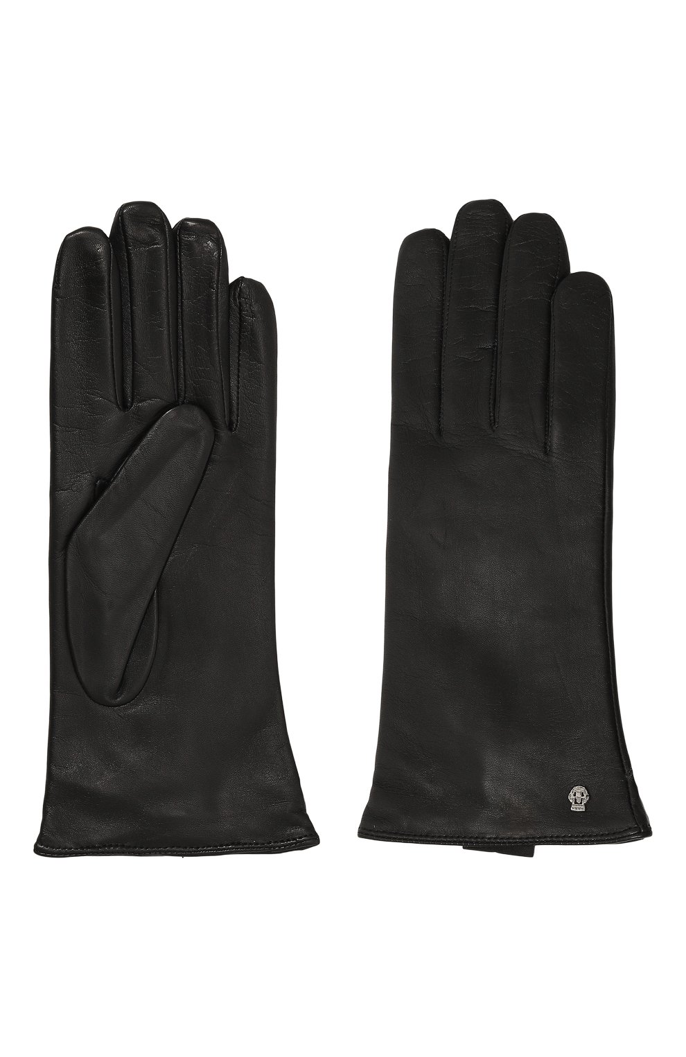 Кожаные перчатки ROECKL черного цвета по цене 11850 руб., арт. 13011-202, фото 2 Кожаные перчатки ROECKL, арт. 13011-202, фото 2
