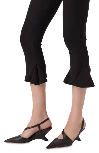 Кожаные туфли swan VIC MATIE, арт. 1G3804D_G44G200101, фото 3