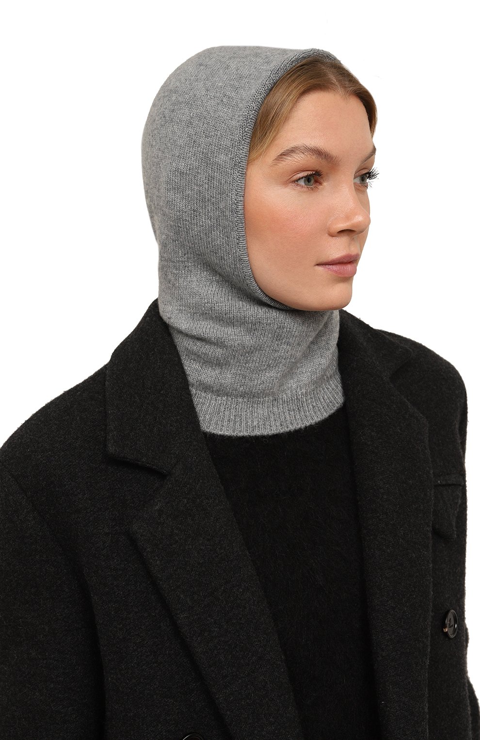 Кашемировая шапка-балаклава TEGIN, арт. 5605, фото 2