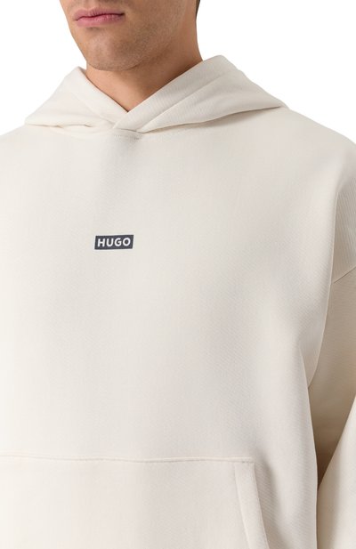 Хлопковое худи HUGO BLUE, арт. 50510724, фото 5