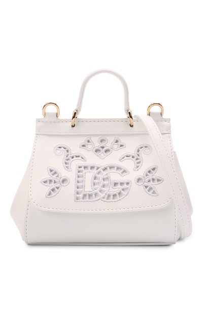 Кожаная сумка DOLCE & GABBANA, арт. EB0003/AY327, фото 4