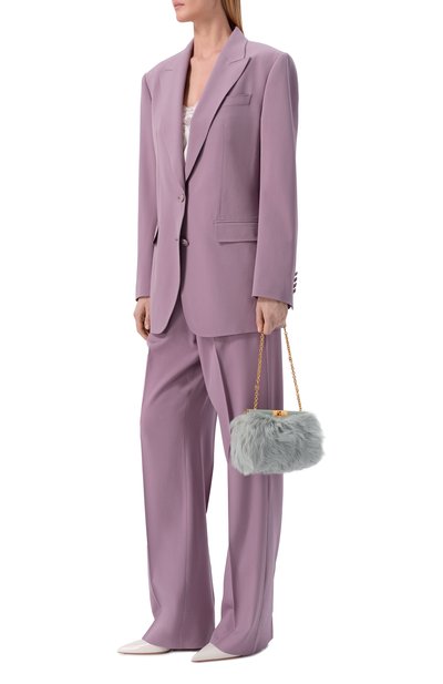 Клатч marlene small DOLCE & GABBANA светло-голубого цвета по цене 357000 руб., арт. BB7635/A0527, фото 3 Клатч marlene small DOLCE & GABBANA, арт. BB7635/A0527, фото 3