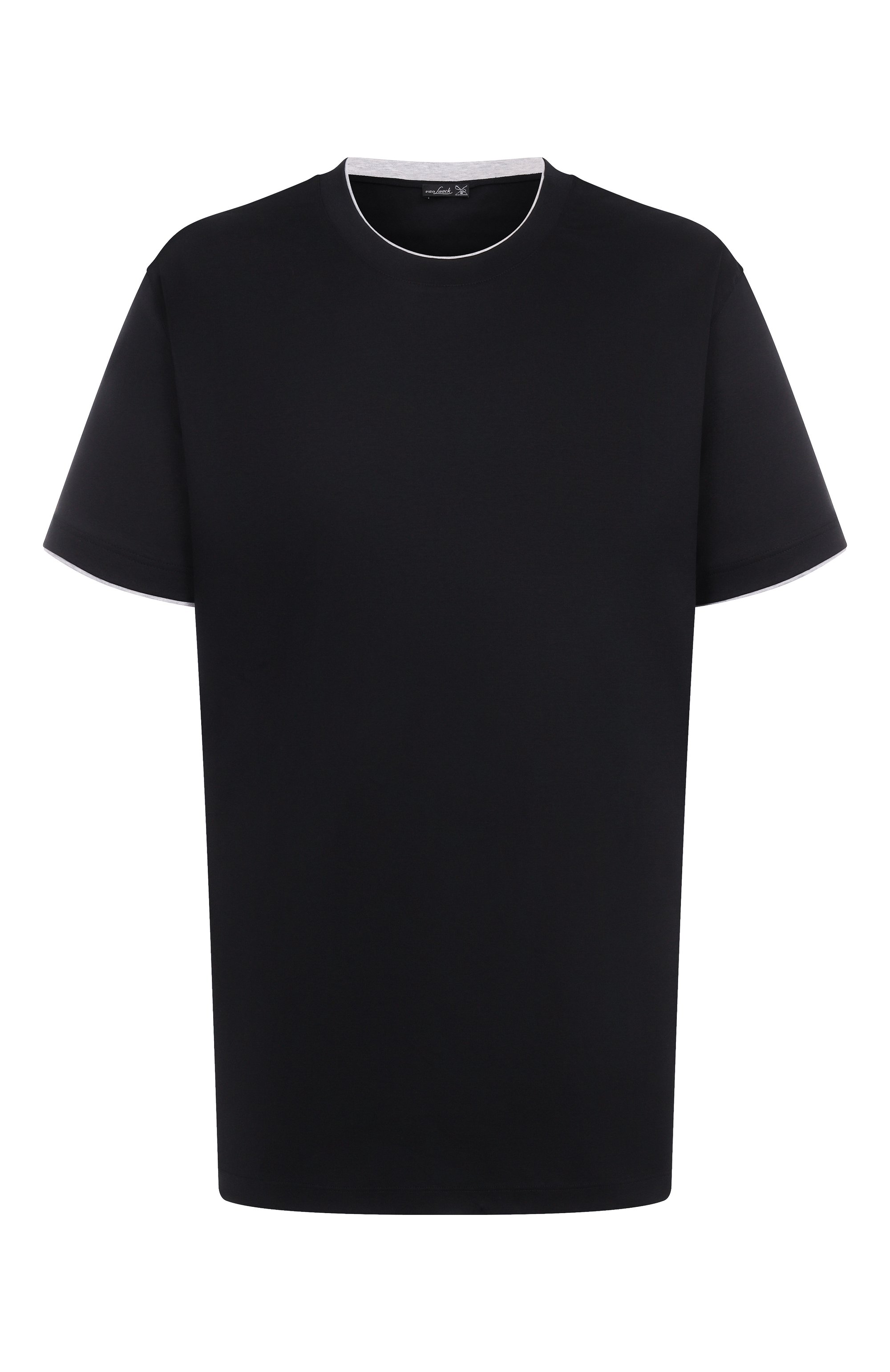 Хлопковая футболка VAN LAACK, арт. VL-PIL0S-F/180031/3XL-6XL, фото 1