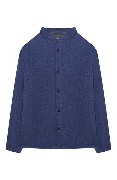 Льняная рубашка BRUNELLO CUCINELLI, арт. BB650C330B, фото 1