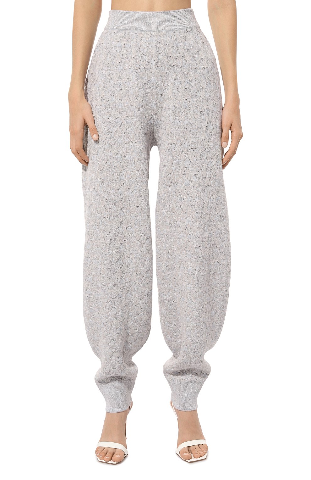 Джоггеры из шерсти и вискозы AND THE BRAND, арт. W25-P047-1202-901B, фото 3