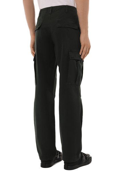 Хлопковые брюки-карго DOLCE & GABBANA, арт. GP03LT/G8KZ7, фото 4