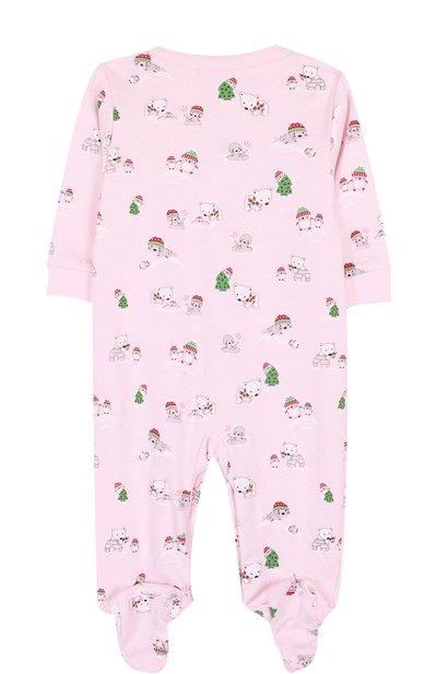 Хлопковая пижама с принтом KISSY KISSY, арт. F17434-205P, фото 2