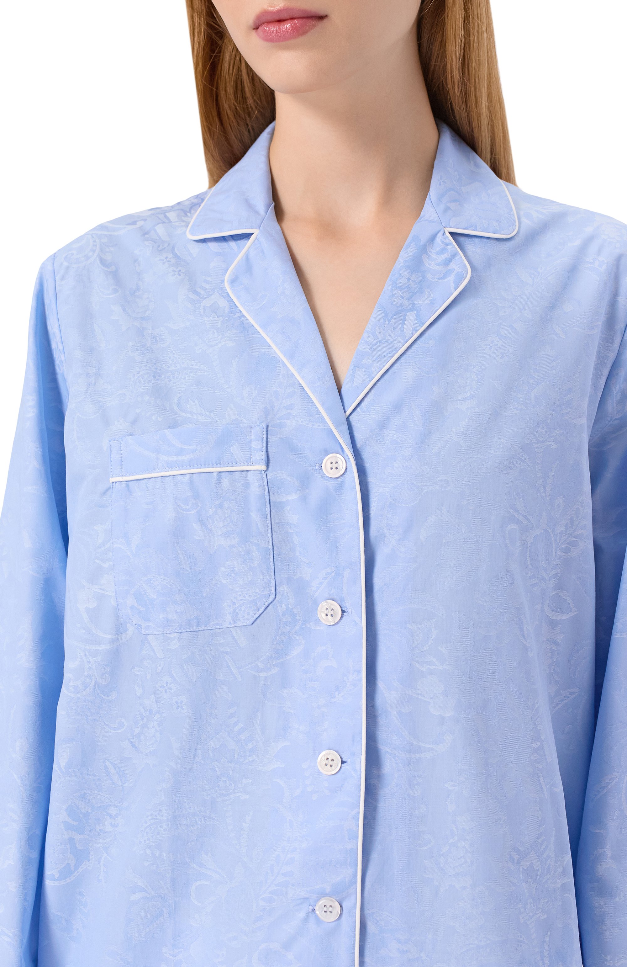 Хлопковая пижама DEREK ROSE, арт. 2012/PARI029, фото 7