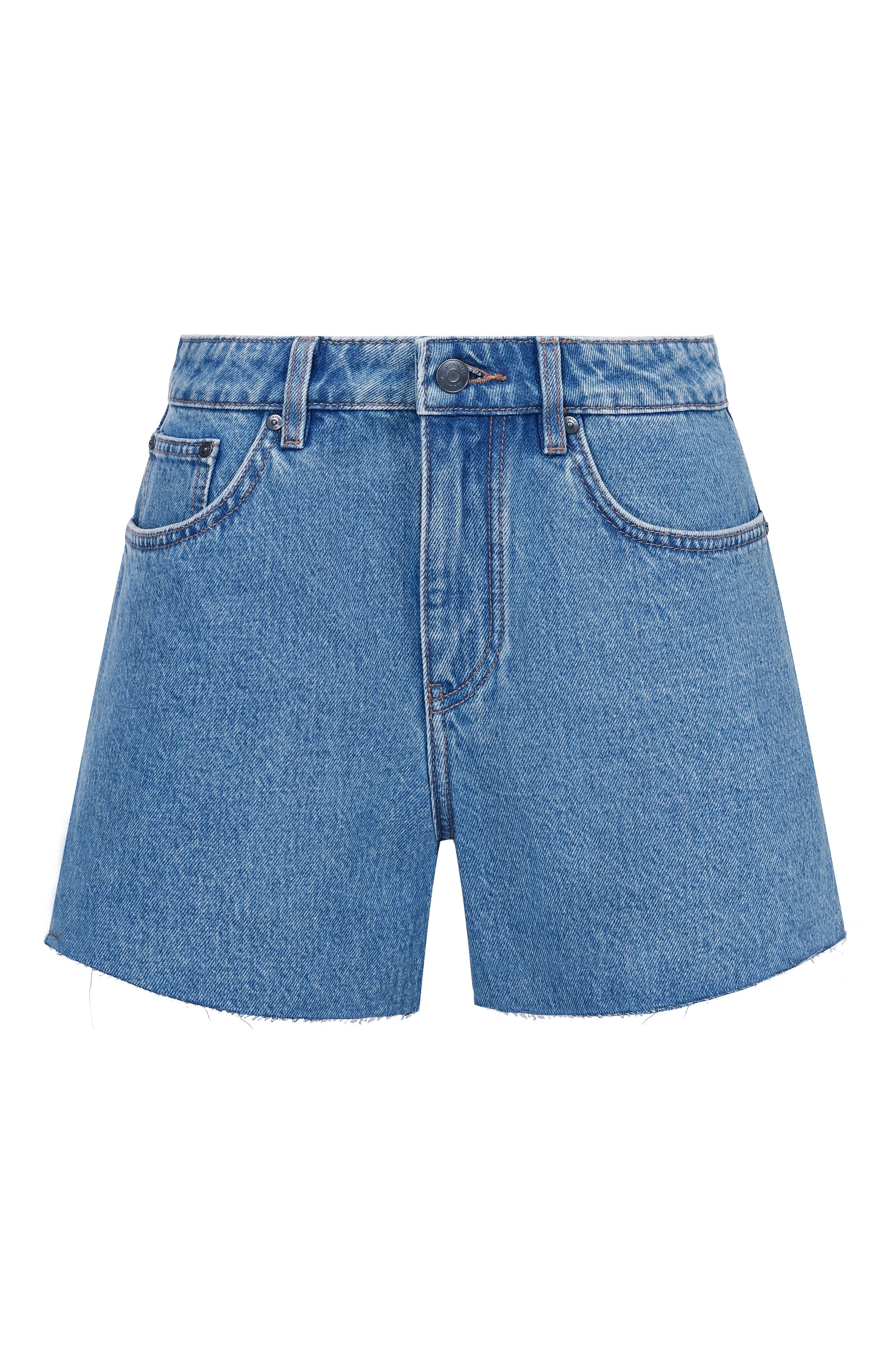 Джинсовые шорты mini 12 STOREEZ, арт. 136793, фото 1