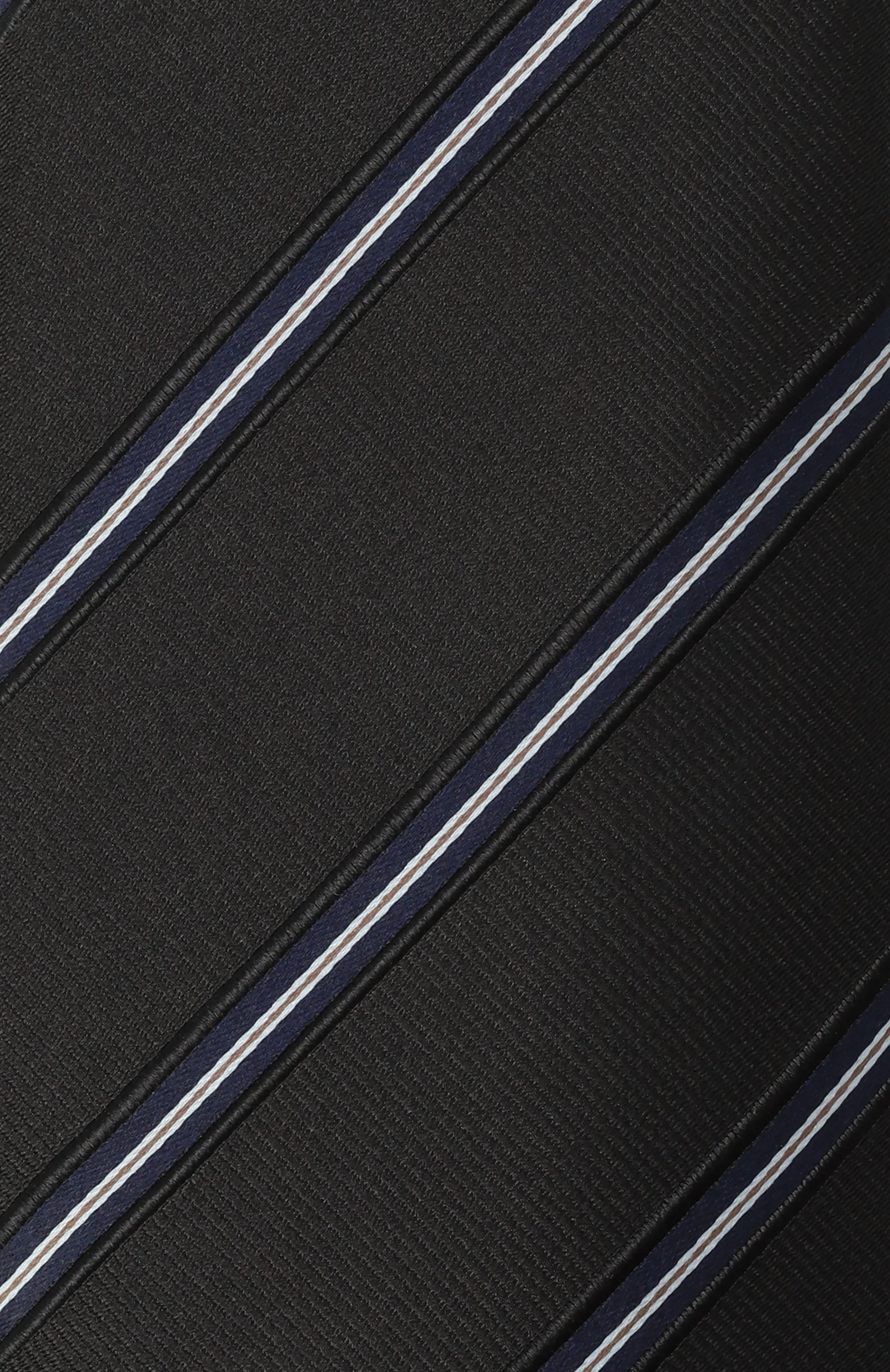 Галстук из шелка и хлопка GIORGIO ARMANI, арт. GM000800/TE16570, фото 4