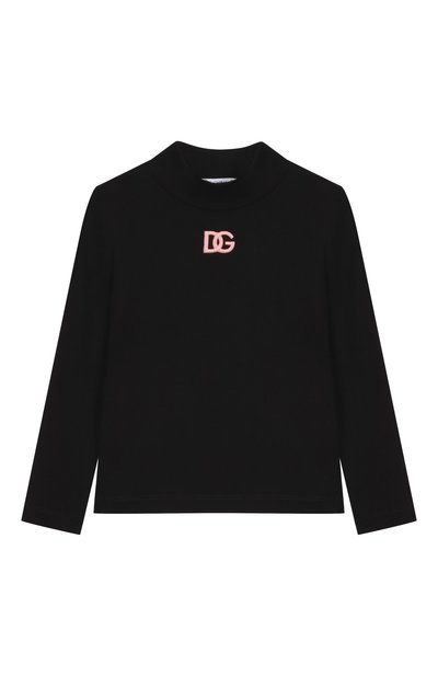 Хлопковая водолазка DOLCE & GABBANA, арт. L5JTLE/G7N9L