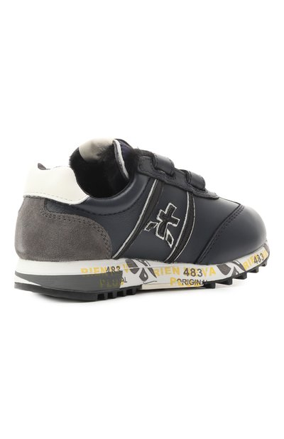 Кожаные кроссовки PREMIATA WILL BE, арт. 32M29470/LUCY V M/27-35, фото 3