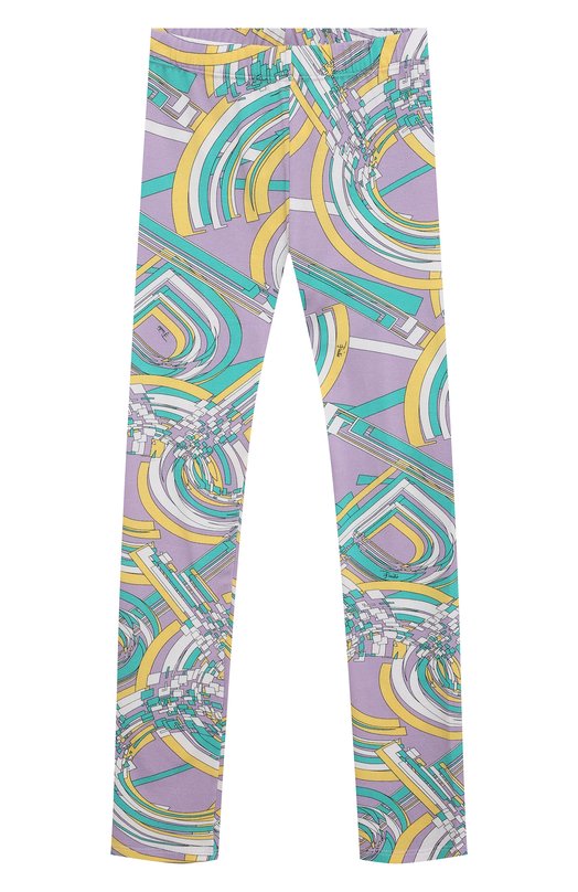 

Хлопковые легинсы Emilio Pucci, Разноцветный