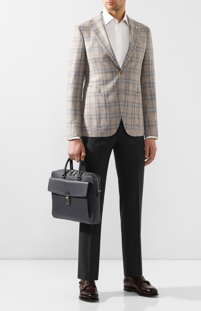 Кожаная сумка для ноутбука gherman BALLY, арт. GHERMAN SM/35, фото 2