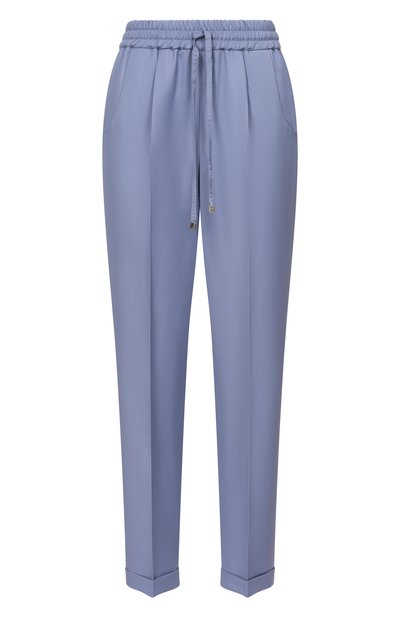 Женские шерстяные брюки KITON, арт. D37102K01024