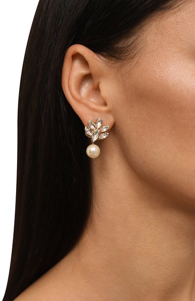 Серьги ANTON HEUNIS золотого цвета по цене 11700 руб., арт. WF3.81, фото 2 Серьги ANTON HEUNIS, арт. WF3.81, фото 2