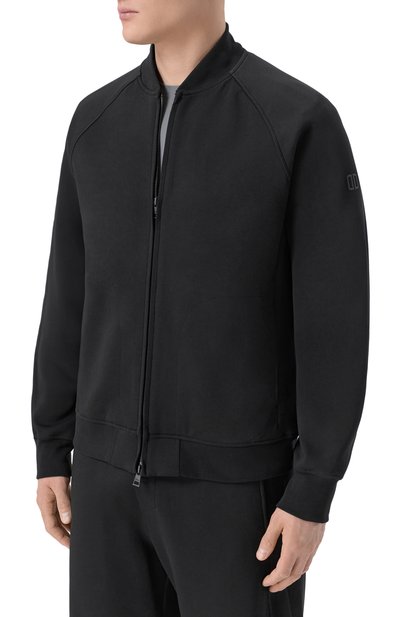 Хлопковая толстовка DUNO черного цвета по цене 29100 руб., арт. BANJ0/THIENE, фото 3 Хлопковая толстовка DUNO, арт. BANJ0/THIENE, фото 3