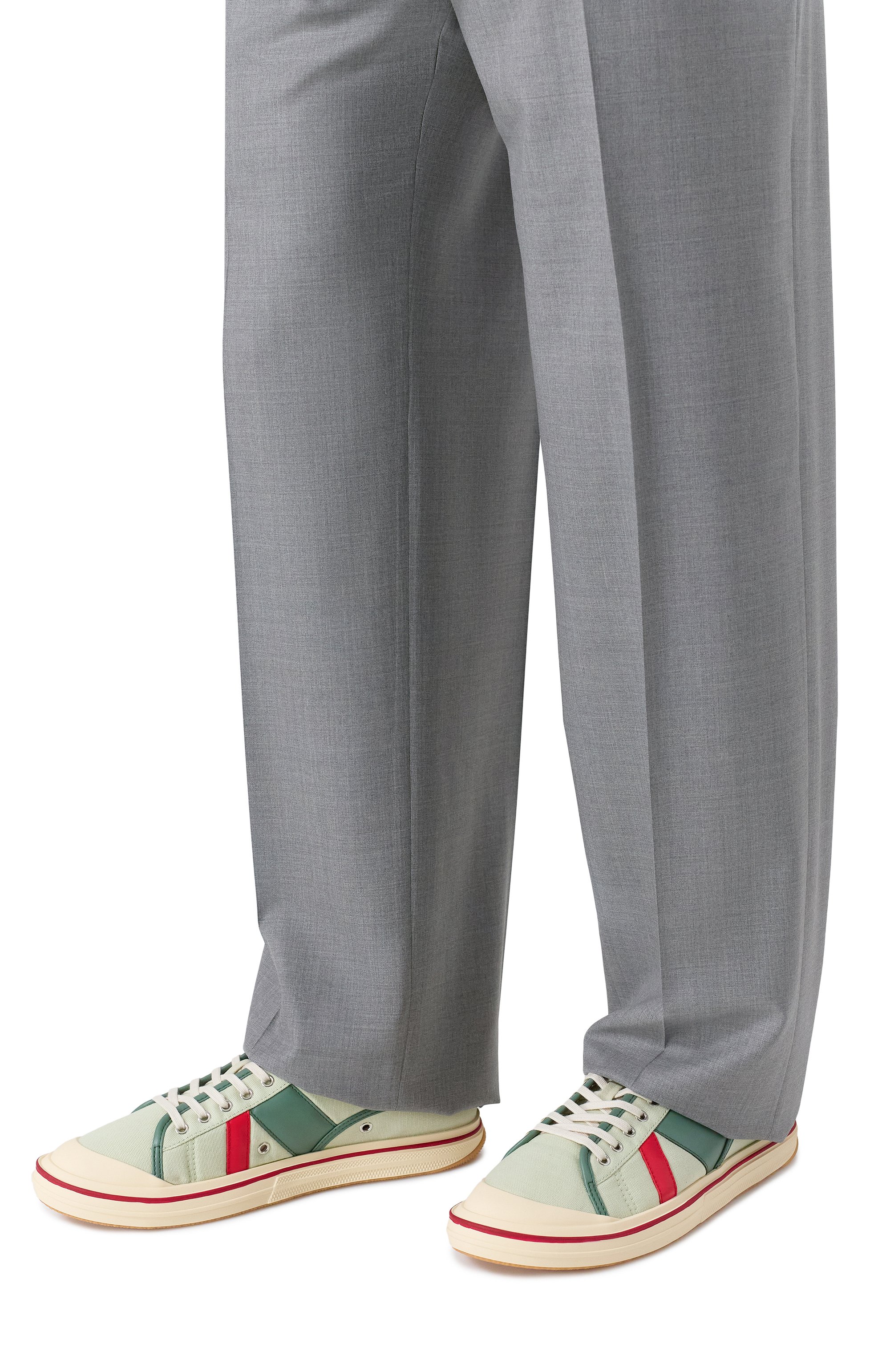 Комбинированные кед�ы eliot BOTTEGA VENETA, арт. 827556/V5JG1, фото 3