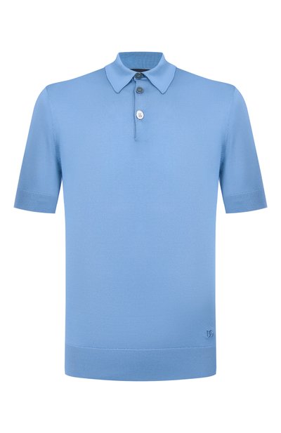 Шелковое поло DOLCE & GABBANA, арт. GXZ02Z/JBS05, фото 1