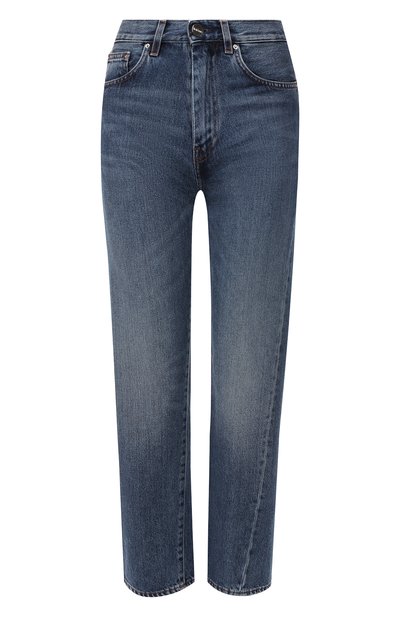 Женские укороченные джинсы TOTEME, арт. 0RIGINAL DENIM 1701-2448