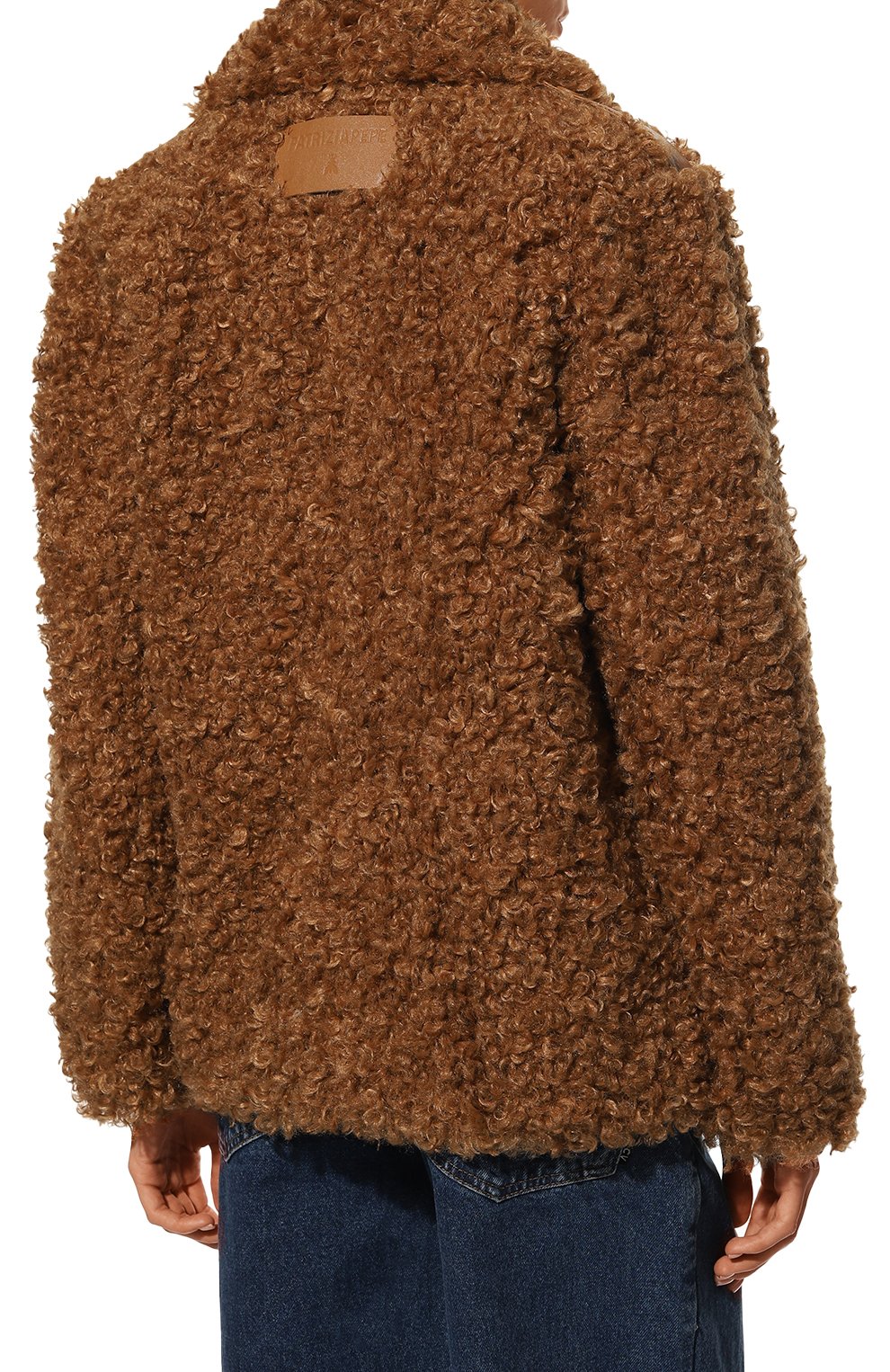 Шуба из экомеха PATRIZIA PEPE, арт. 2O0020_E009, фото 4