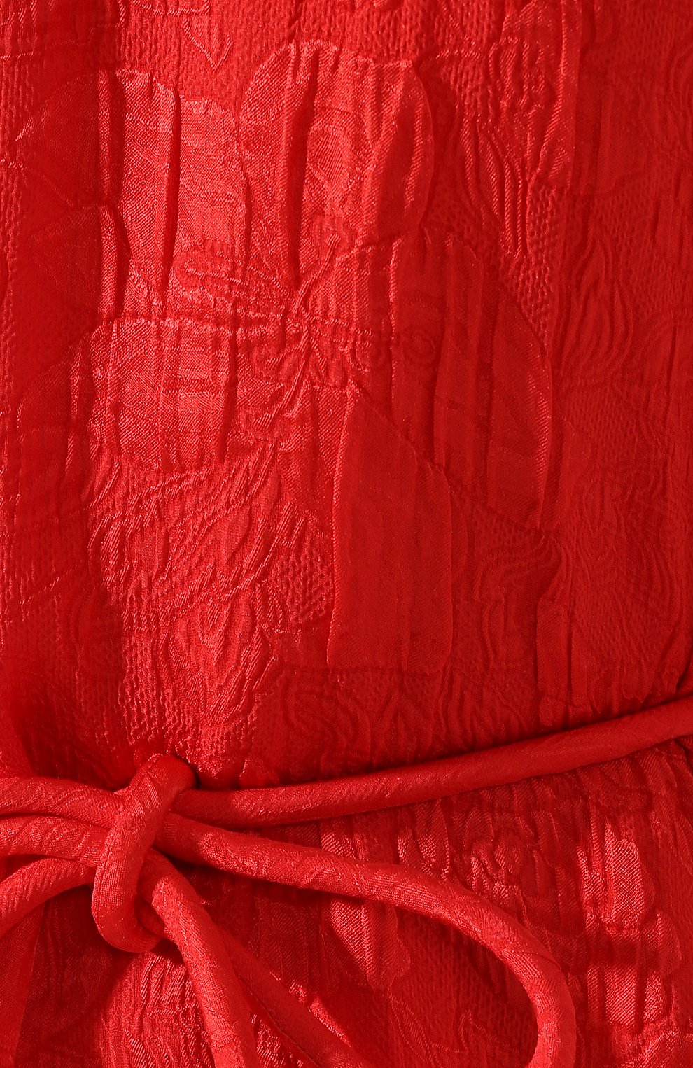 Шелковое платье STELLA MCCARTNEY красного цвета по цене 195000 руб., арт. 600163/S0A11, фото 5 Шелковое платье STELLA MCCARTNEY, арт. 600163/S0A11, фото 5