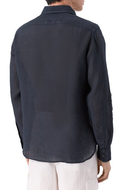 Льняная рубашка 120% LINO, арт. 33ALIM1PKA/0115/000, фото 4