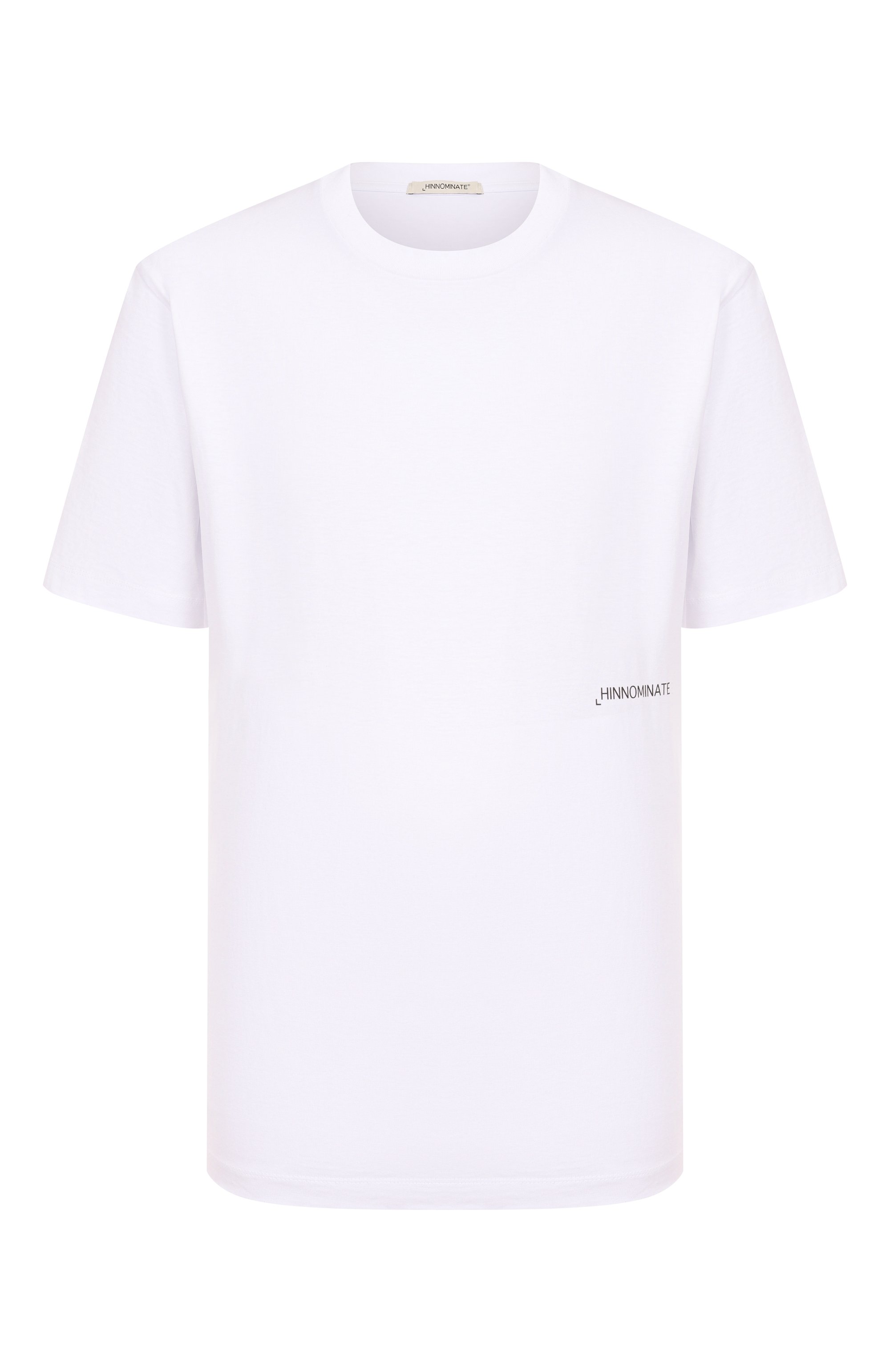 Хлопковая футболка HINNOMINATE, арт. HMABM01305, фото 1