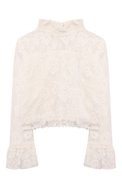 Хлопковая блузка DESIGNERS CAT, арт. 100000K01001731/L0RREN BL0USE/14A-16A