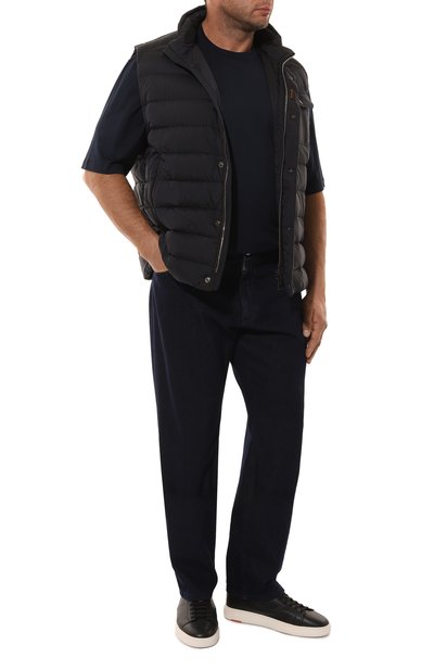 Хлопковая футболка ZILLI, арт. TSR001M0110VFST00/66, фото 2