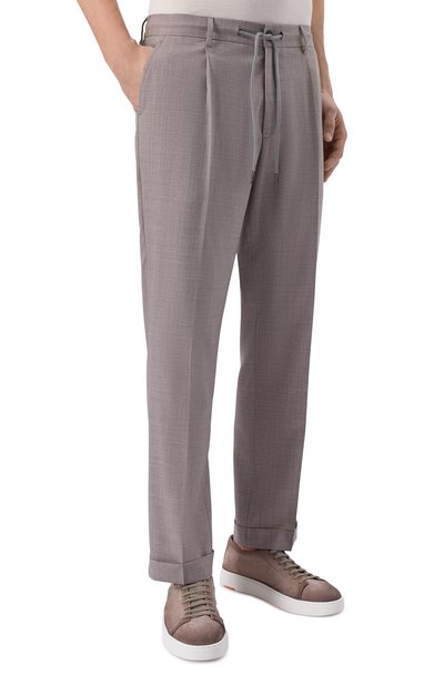 Шерстяные брюки GRAN SASSO, арт. 76115/58906, фото 3