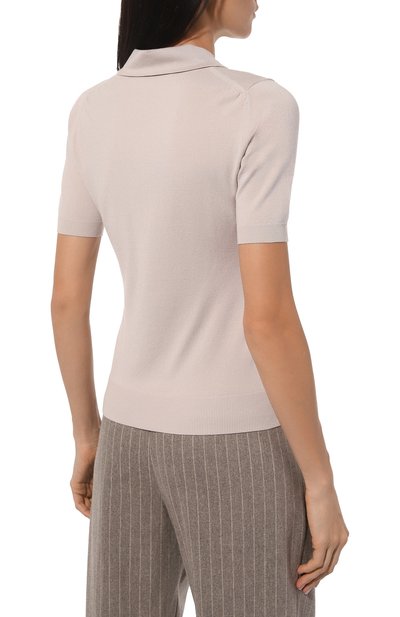 Поло из вискозы TRUSSARDI, арт. 56M00627-0F000542, фото 4