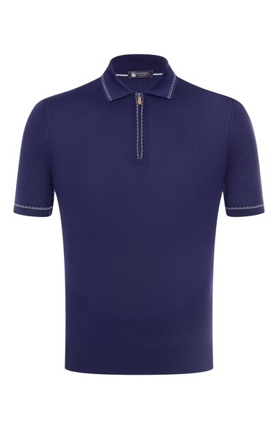 Мужская шелковое поло COLOMBO, арт. MA04603/STA/4-120AN-M