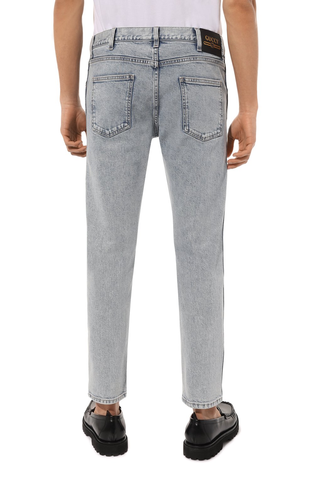 Джинсы GUCCI, арт. 408637 XDBCD, фото 4