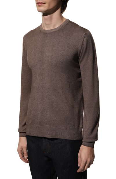 Шерстяной джемпер ANDREA CAMPAGNA, арт. 55167/22792, фото 3