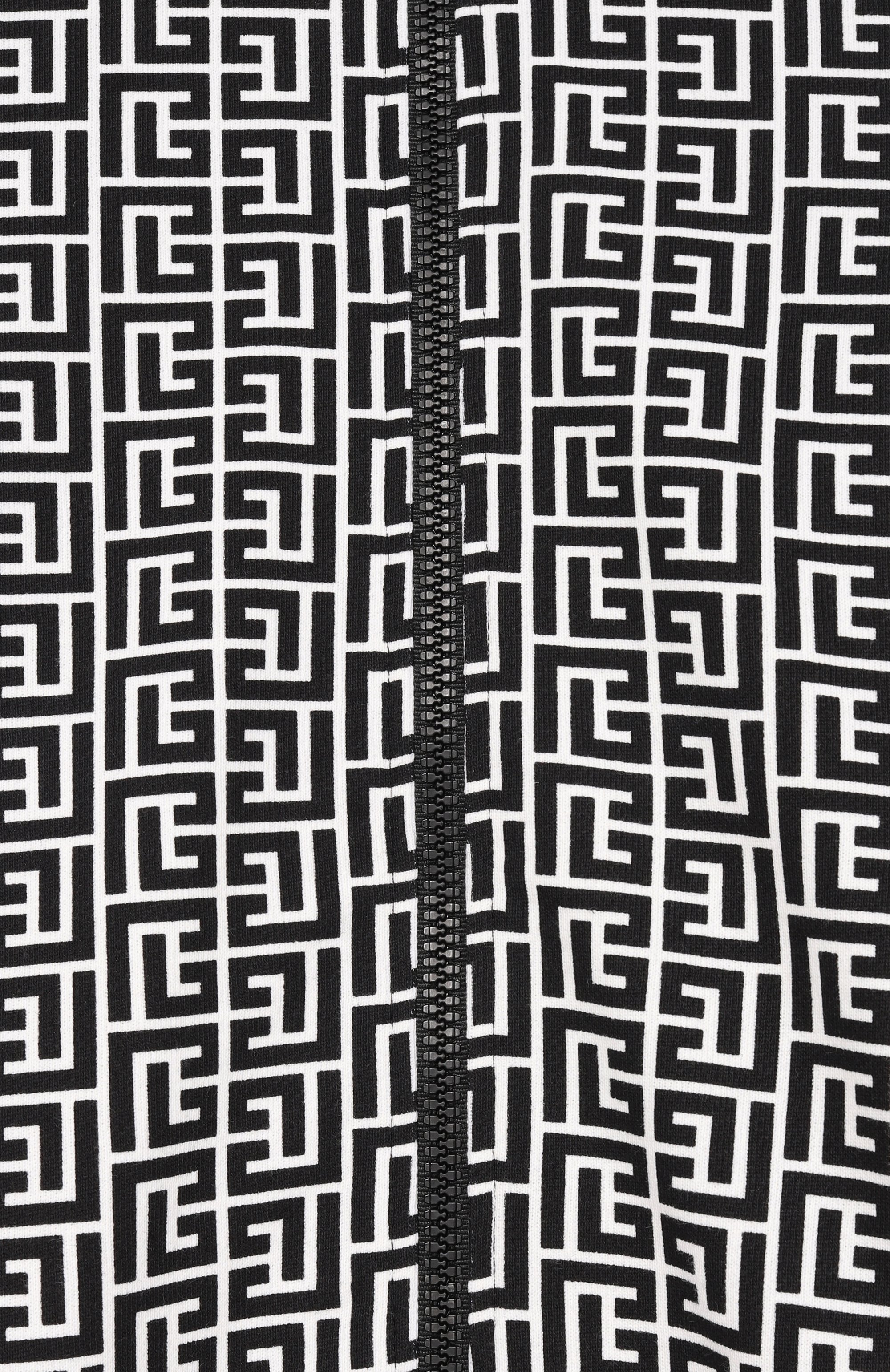 Хлопковая толстовка BALMAIN, арт. BY4P30, фото 3