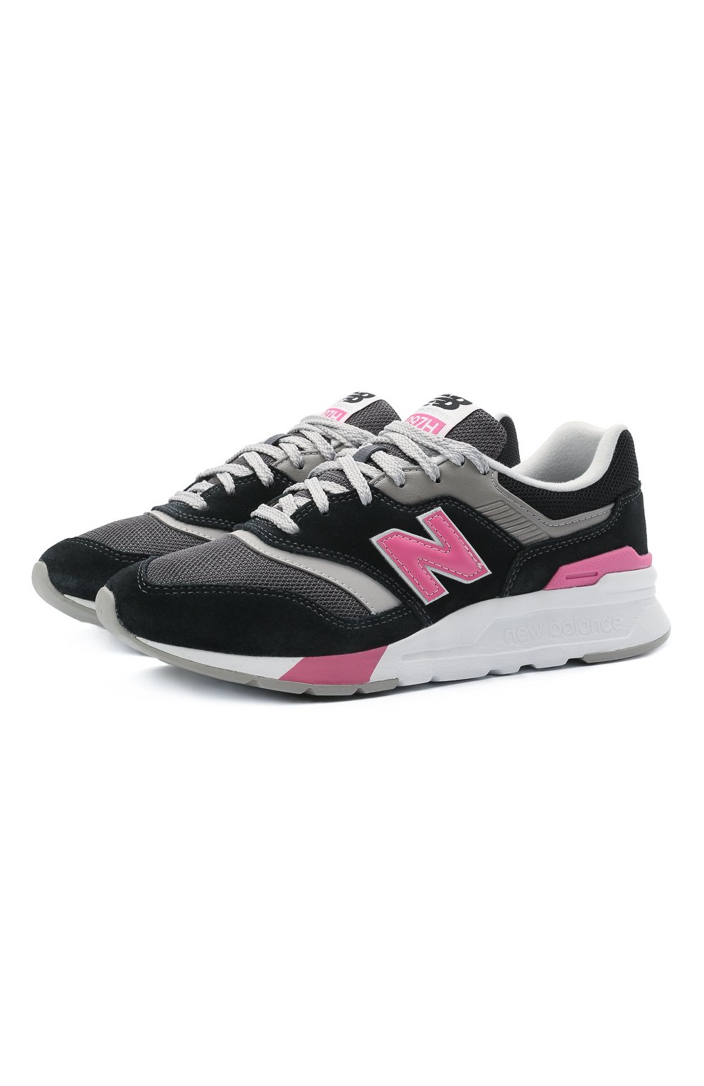 Комбинированные кроссовки NEW BALANCE, арт. CW997HVL/B, фото 1