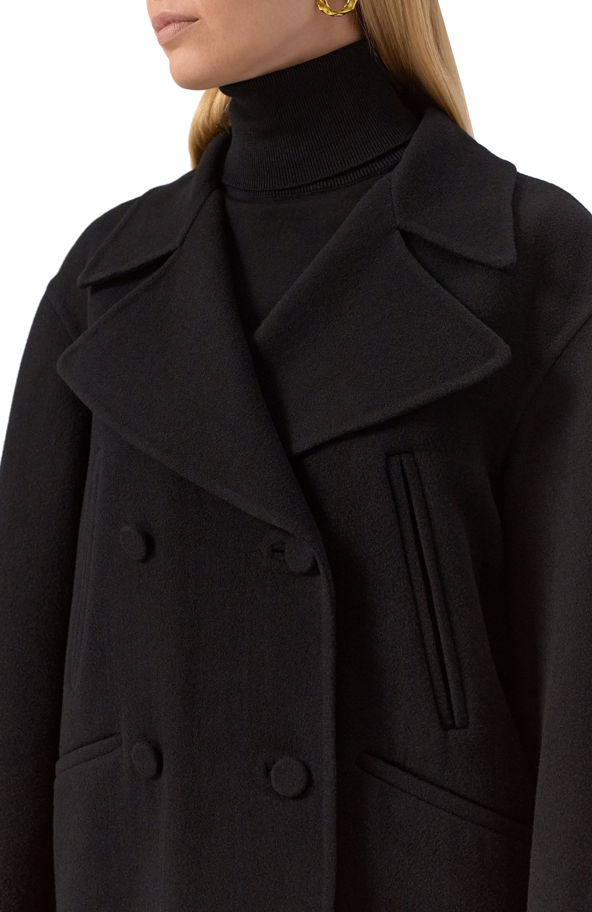 Кашемировое полупальто MVST, арт. 25E/X2P/0/0031/3050, фото 5