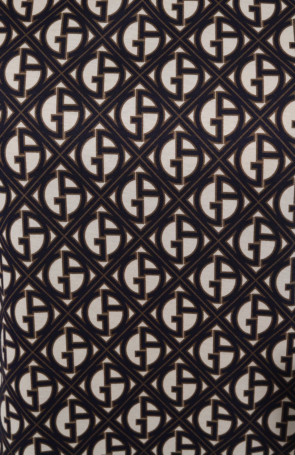 Хлопковая футболка GIORGIO ARMANI, арт. GM000307/TE11554, фото 5