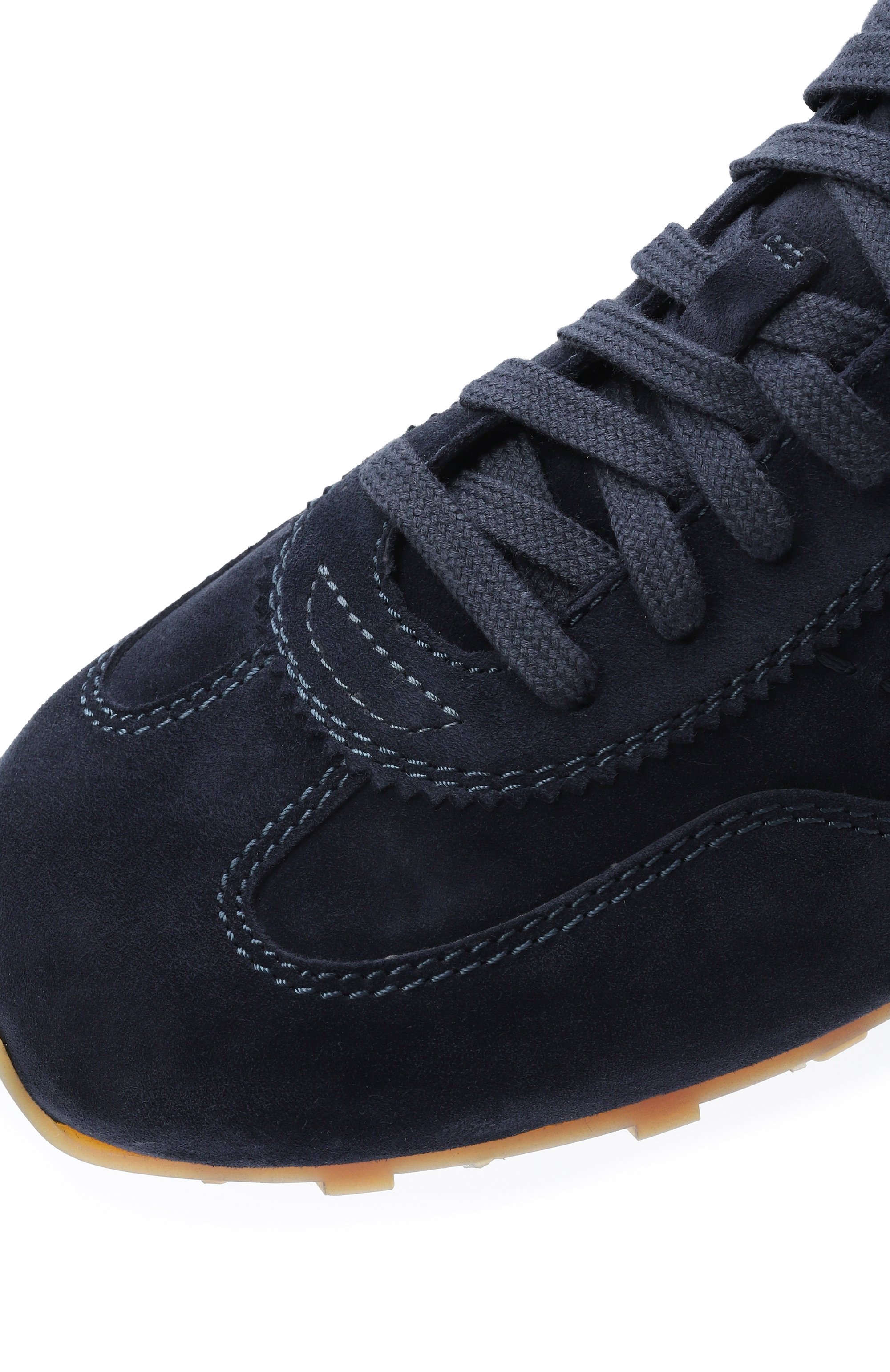 Замшевые кроссовки glove SANTONI, арт. MBGG22080BIFTKCS, фото 7