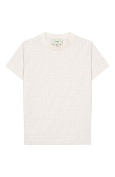 Хлопковая футболка FENDI, арт. JUI181/ATRV/8A-12+