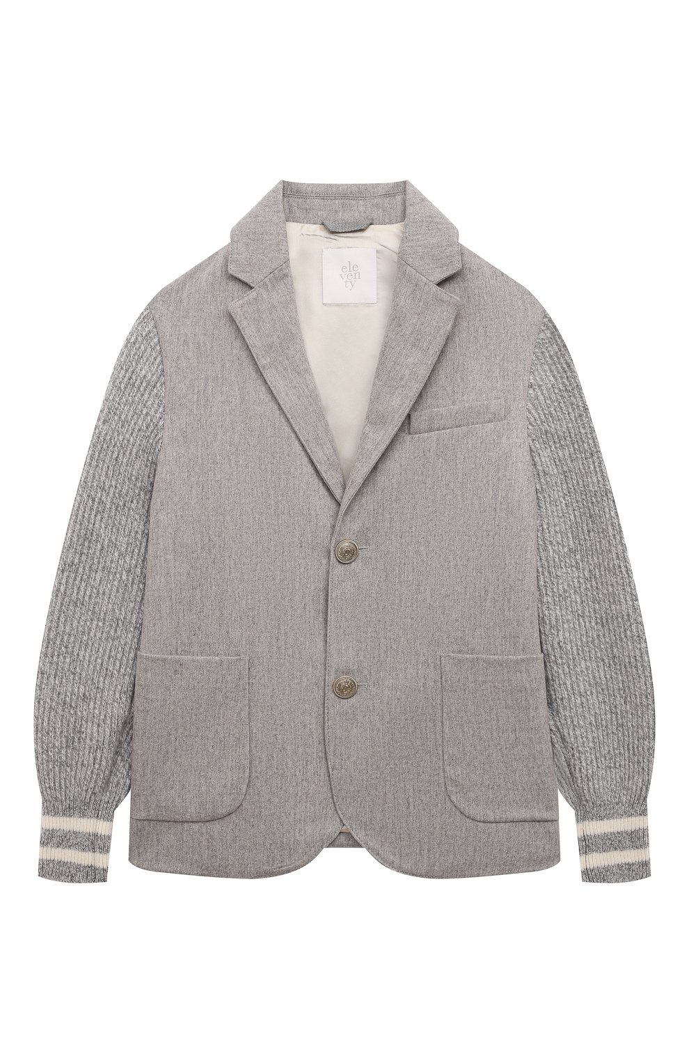 Пиджак из шерсти и кашемира ELEVENTY, арт. EV2Q34/I0172/12-16, фото 1