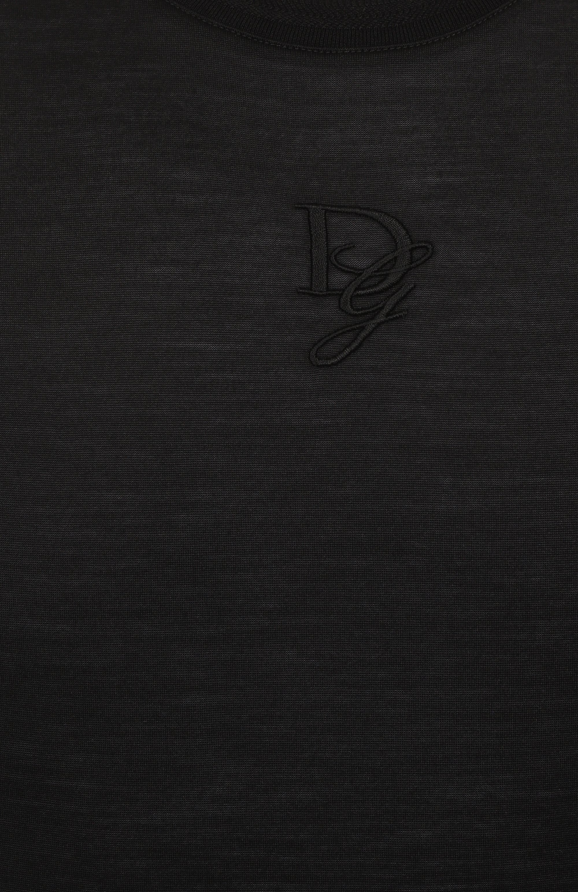 Шелковая футболка DOLCE & GABBANA, арт. G8RN8Z/FU75F, фото 6