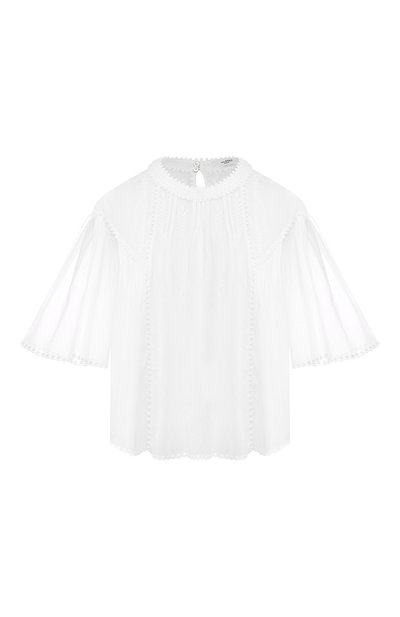 Женский хлопковый топ ISABEL MARANT ETOILE, арт. HT1334-19P023E/ALGAR