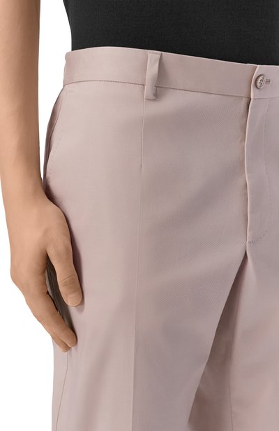 Хлопковые брюки DOLCE & GABBANA, арт. GW13EZ/GK407, фото 5